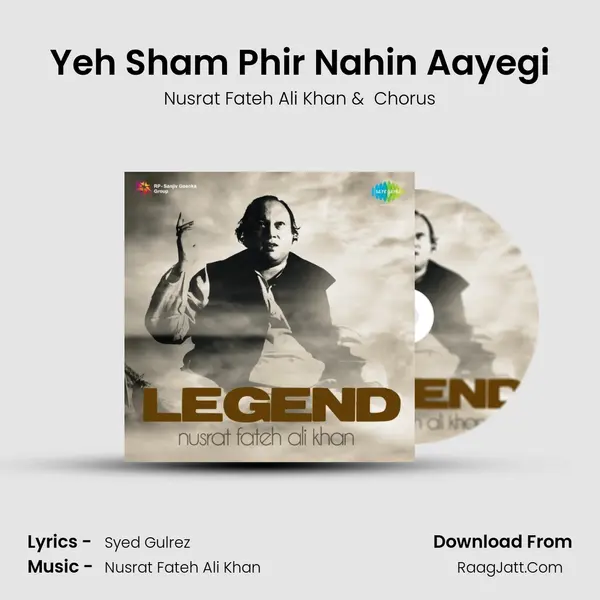 Yeh Sham Phir Nahin Aayegi MP3 Song by Nusrat Fateh Ali Khan Cover