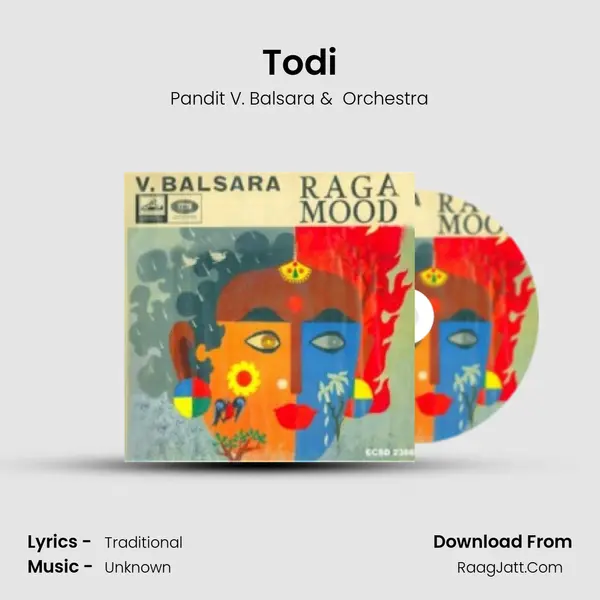 Todi MP3 Song by Pandit V. Balsara Cover