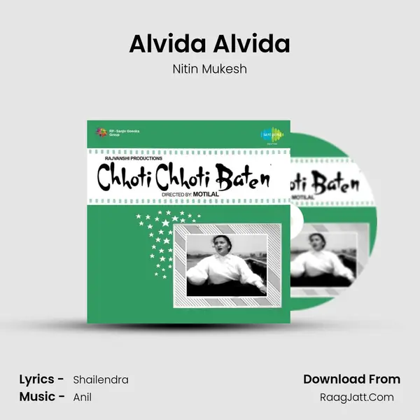 Alvida Alvida MP3 Song by Nitin Mukesh Cover
