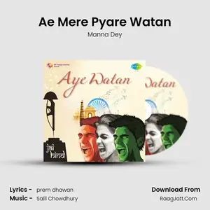 Ae Mere Pyare Watan Cover