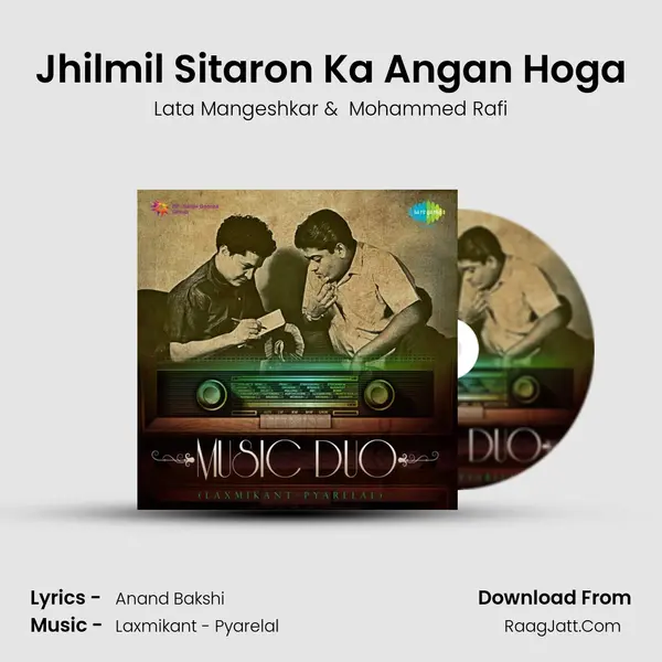Jhilmil Sitaron Ka Angan Hoga Cover