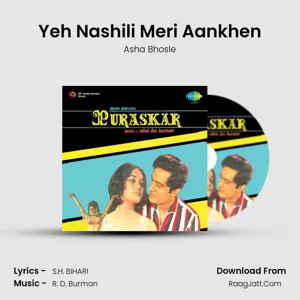 Yeh Nashili Meri Aankhen MP3 Song by Asha Bhosle Cover