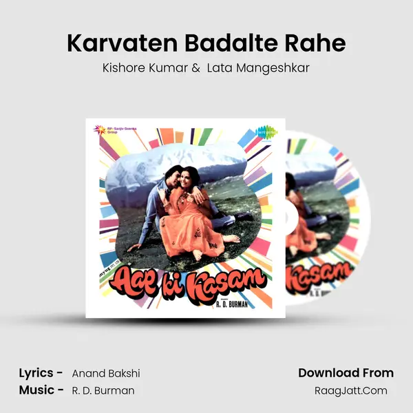 Karvaten Badalte Rahe MP3 Song by Kishore Kumar Cover