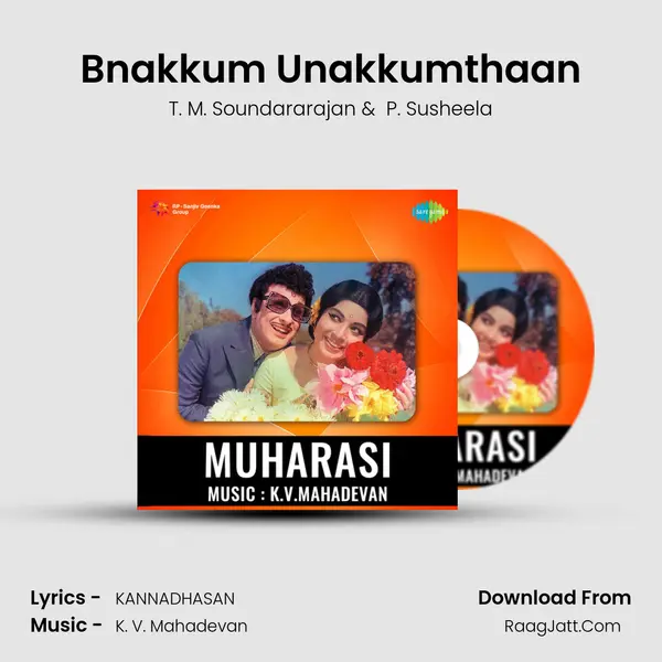 Bnakkum Unakkumthaan MP3 Song by T. M. Soundararajan Cover