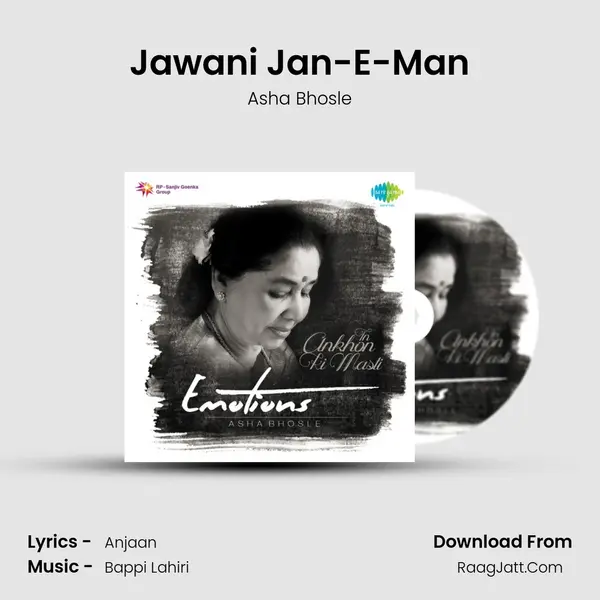 Jawani Jan-E-Man MP3 Song by Asha Bhosle Cover