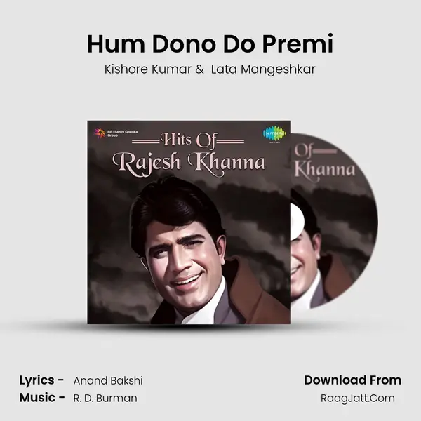 Hum Dono Do Premi MP3 Song by Kishore Kumar Cover