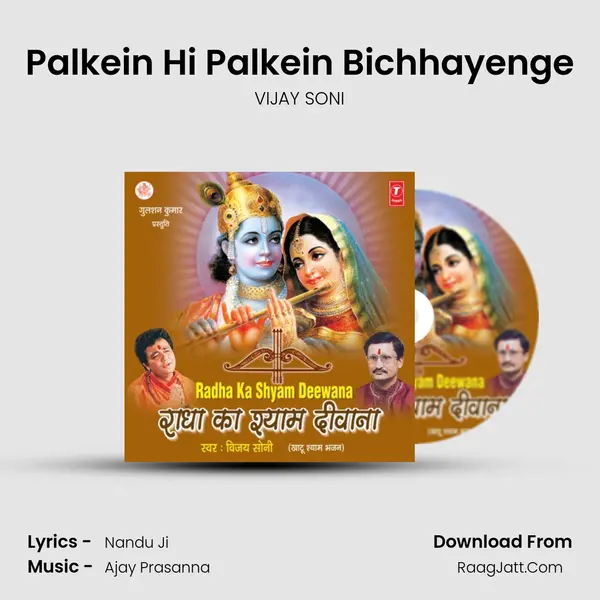 Palkein Hi Palkein Bichhayenge MP3 Song by VIJAY SONI Cover