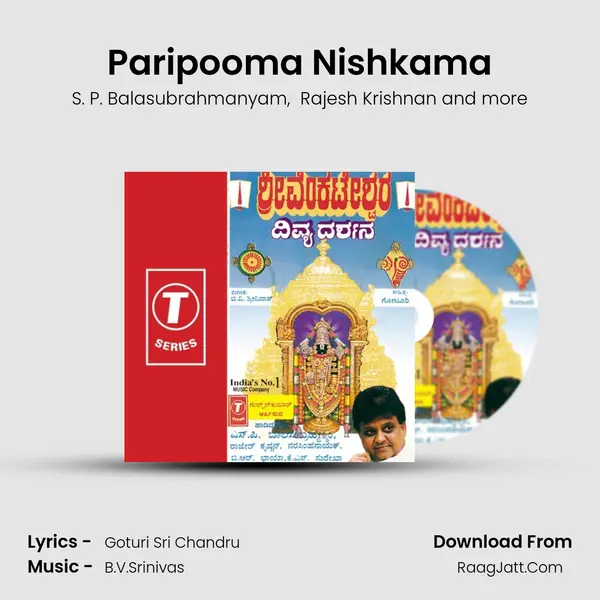 Paripooma Nishkama MP3 Song by S. P. Balasubrahmanyam Cover