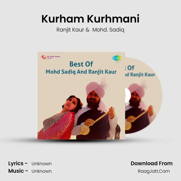 Kurham Kurhmani MP3 Song by Ranjit Kaur Cover