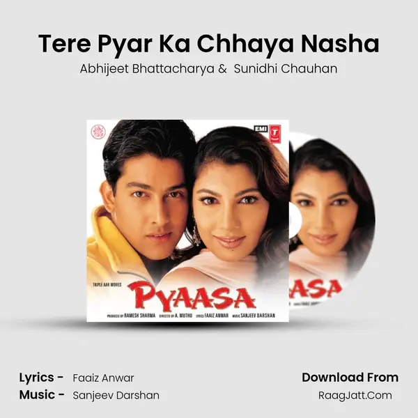 Tere Pyar Ka Chhaya Nasha MP3 Song by Abhijeet Bhattacharya Cover