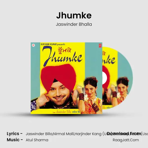 Jhumke MP3 Song by Jaswinder Bhalla Cover