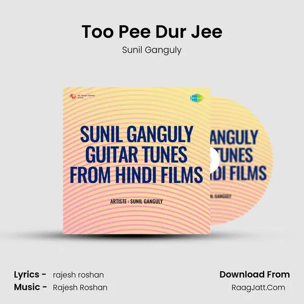 Too Pee Dur Jee MP3 Song by Sunil Ganguly Cover