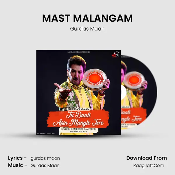 MAST MALANGAM MP3 Song by Gurdas Maan Cover