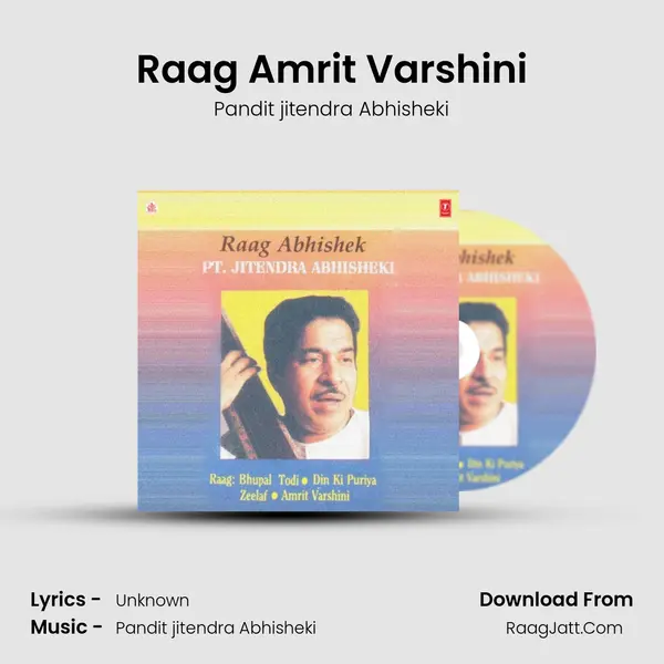 Raag Amrit Varshini MP3 Song by Pandit jitendra Abhisheki Cover