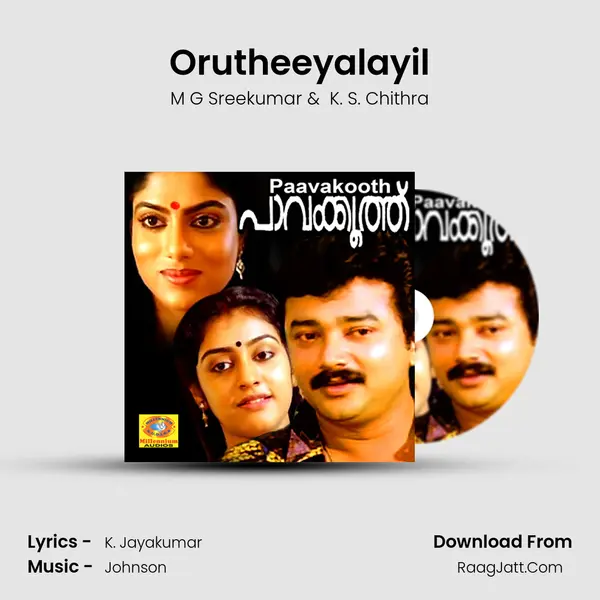 Orutheeyalayil MP3 Song by M G Sreekumar Cover