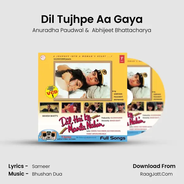 Dil Tujhpe Aa Gaya MP3 Song by Anuradha Paudwal Cover