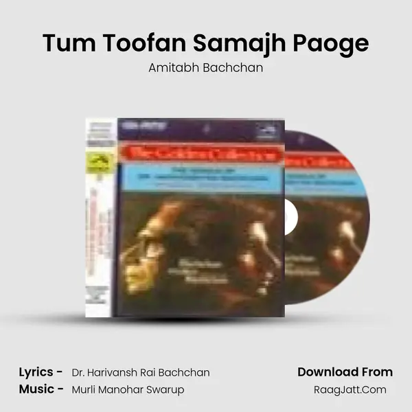 Tum Toofan Samajh Paoge MP3 Song by Amitabh Bachchan Cover