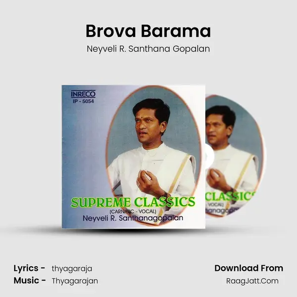 Brova Barama Cover