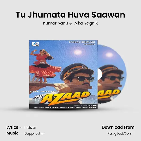 Tu Jhumata Huva Saawan MP3 Song by Kumar Sanu Cover