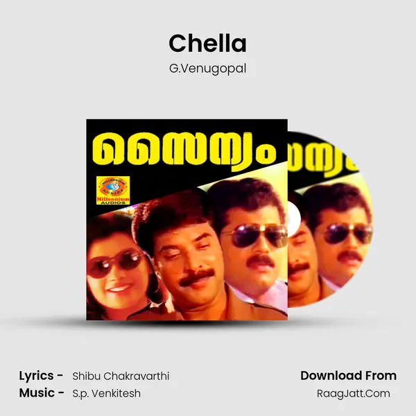 Chella MP3 Song by G.Venugopal Cover