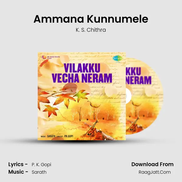 Ammana Kunnumele MP3 Song by K. S. Chithra Cover