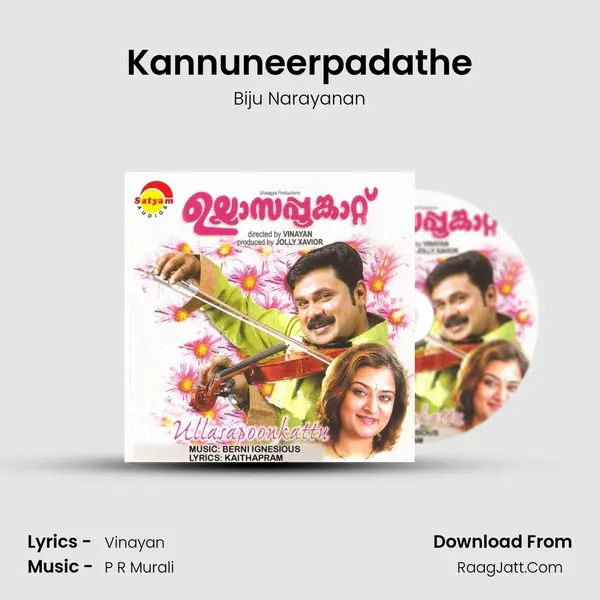 Kannuneerpadathe MP3 Song by Biju Narayanan Cover