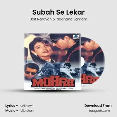 Subah Se Lekar MP3 Song by Udit Narayan Cover