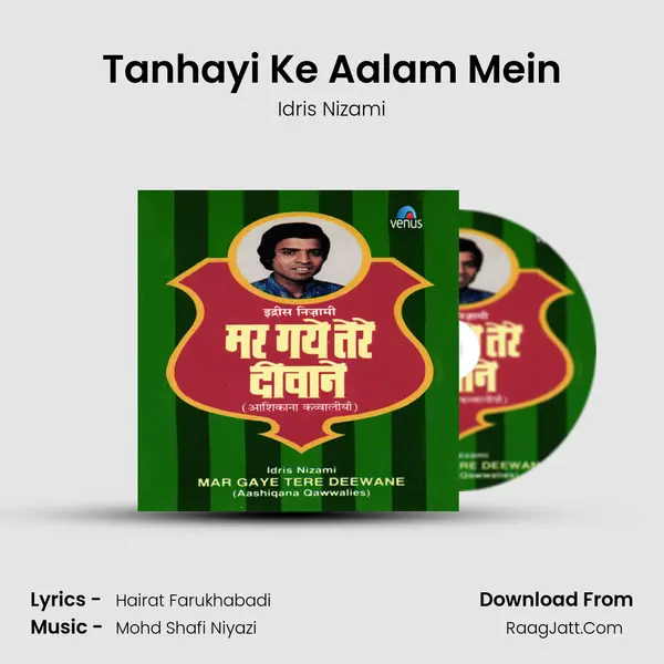 Tanhayi Ke Aalam Mein mp3 song