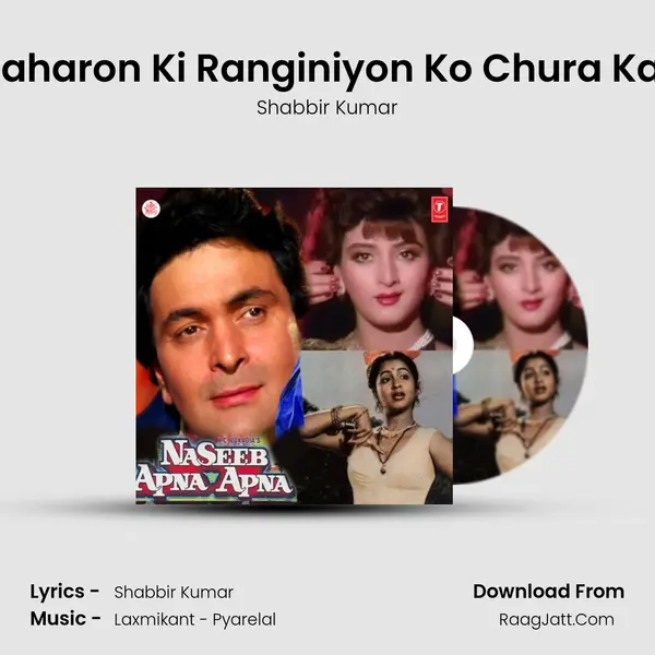 Baharon Ki Ranginiyon Ko Chura Kar MP3 Song by Shabbir Kumar Cover