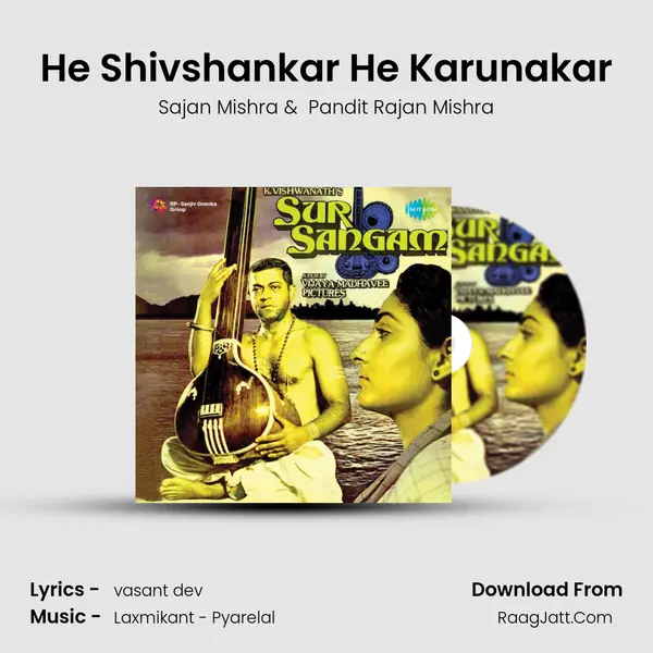 He Shivshankar He Karunakar MP3 Song by Sajan Mishra Cover