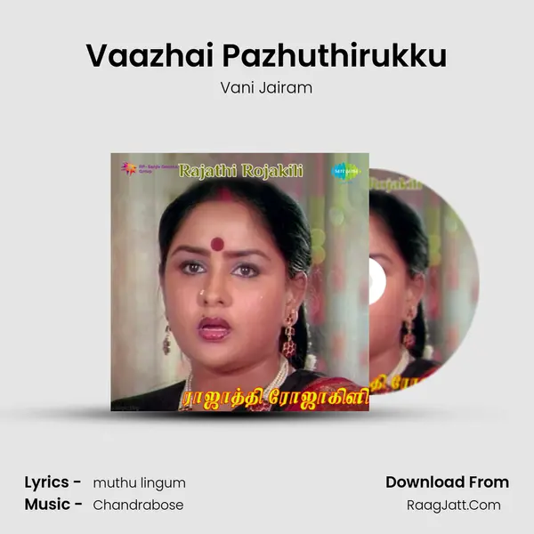 Vaazhai Pazhuthirukku MP3 Song by Vani Jairam Cover