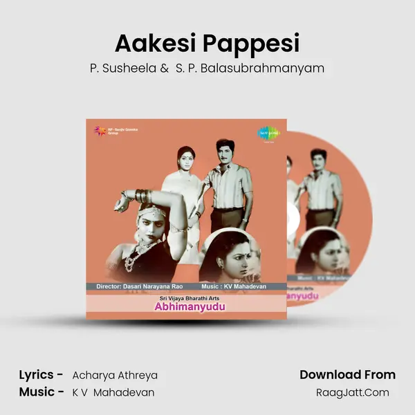 Aakesi Pappesi MP3 Song by P. Susheela Cover