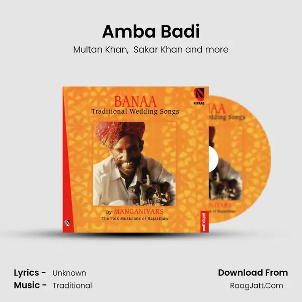 Amba Badi MP3 Song by Multan Khan Cover