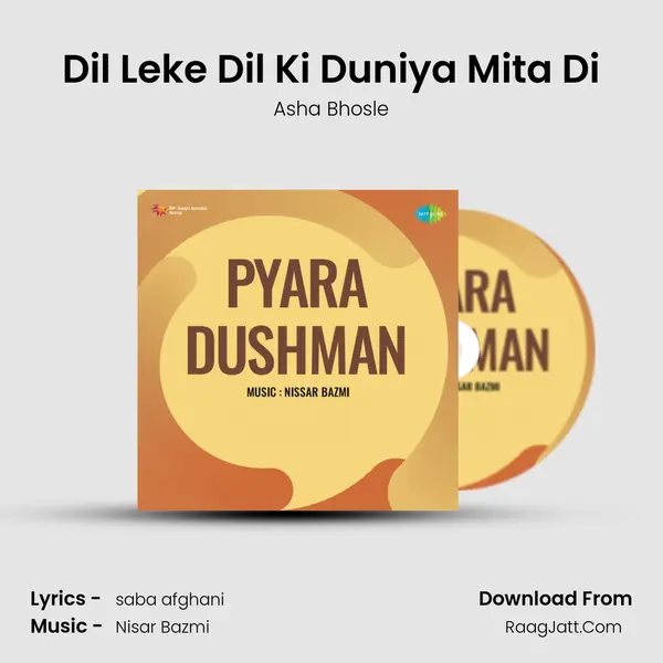 Dil Leke Dil Ki Duniya Mita Di MP3 Song by Asha Bhosle Cover