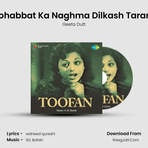 Mohabbat Ka Naghma Dilkash Tarana MP3 Song by Geeta Dutt Cover