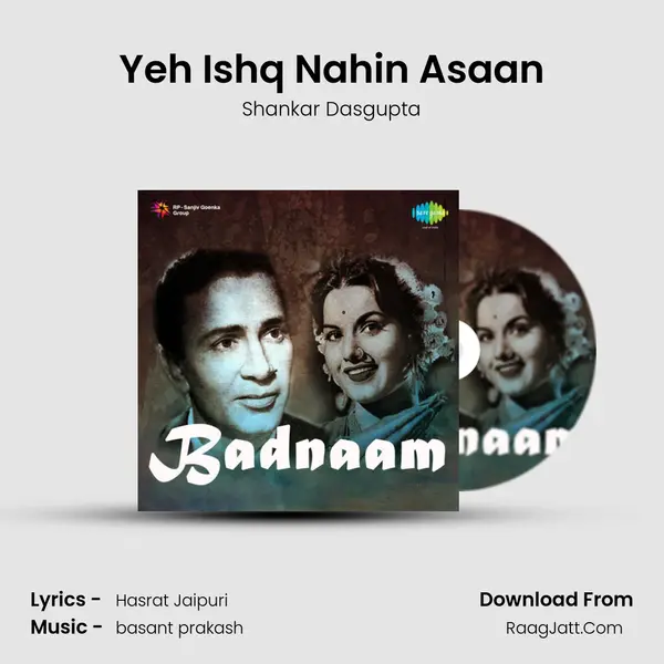 Yeh Ishq Nahin Asaan MP3 Song by Shankar Dasgupta Cover