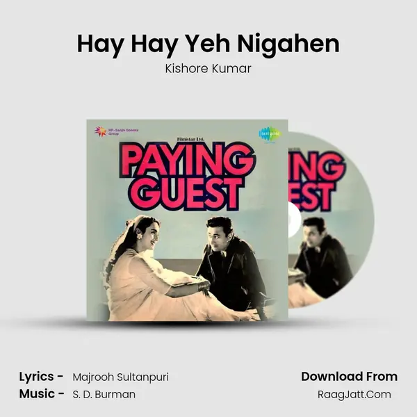 Hay Hay Yeh Nigahen MP3 Song by Kishore Kumar Cover