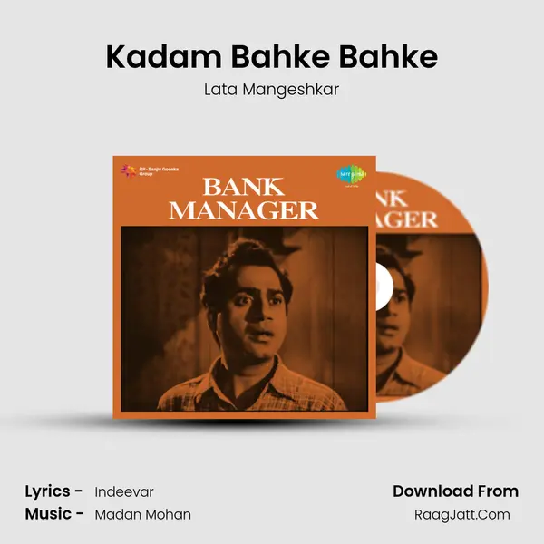 Kadam Bahke Bahke MP3 Song by Lata Mangeshkar Cover