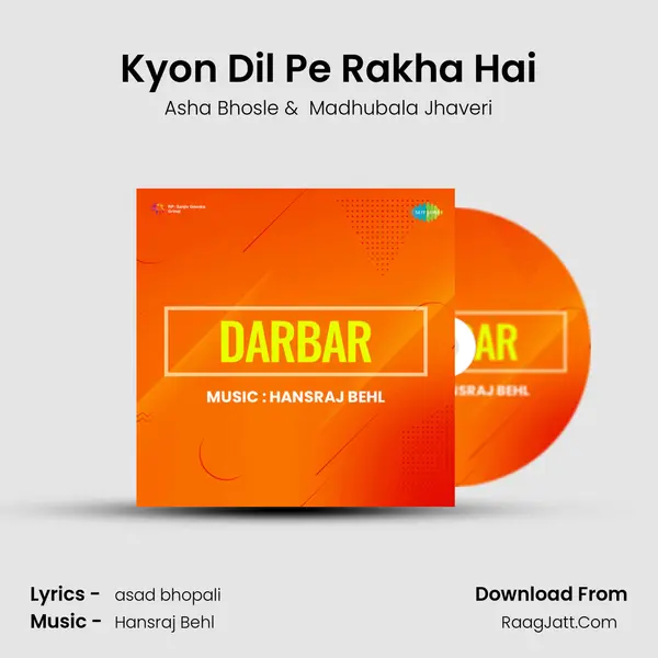 Kyon Dil Pe Rakha Hai MP3 Song by Asha Bhosle Cover