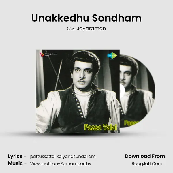 Unakkedhu Sondham MP3 Song by C.S. Jayaraman Cover