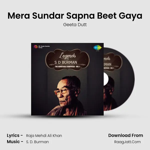 Mera Sundar Sapna Beet Gaya Cover