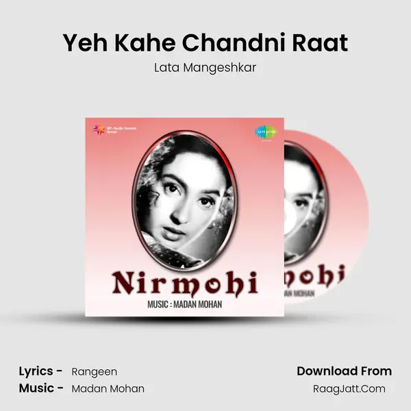Yeh Kahe Chandni Raat MP3 Song by Lata Mangeshkar Cover