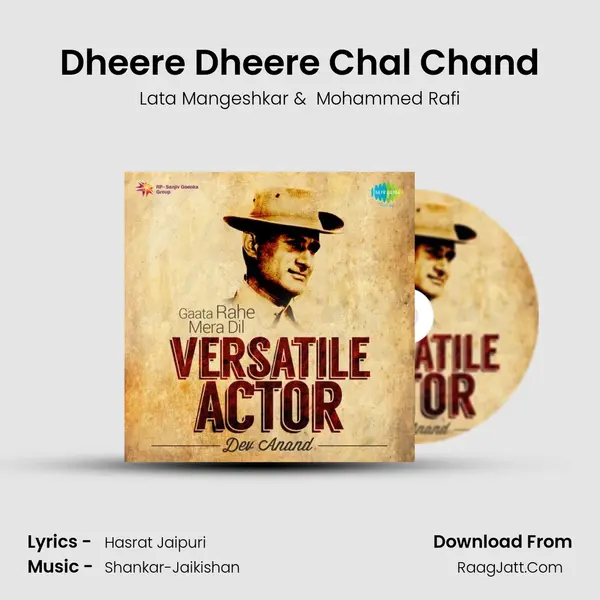 Dheere Dheere Chal Chand Cover