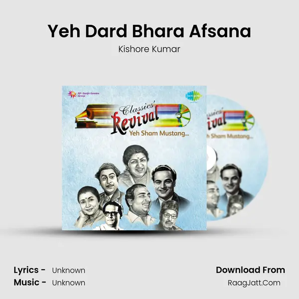 Yeh Dard Bhara Afsana Cover