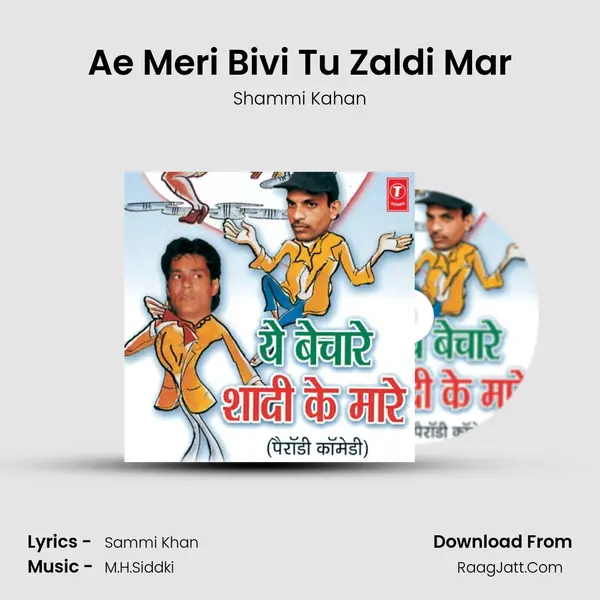 Ae Meri Bivi Tu Zaldi Mar MP3 Song by Shammi Kahan Cover
