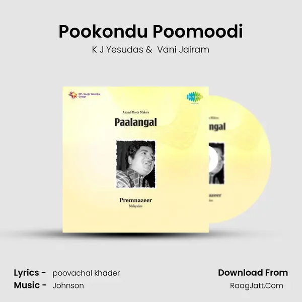 Pookondu Poomoodi MP3 Song by K J Yesudas Cover
