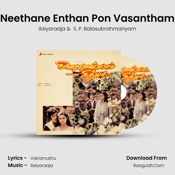 Neethane Enthan Pon Vasantham MP3 Song by Ilaiyaraaja Cover