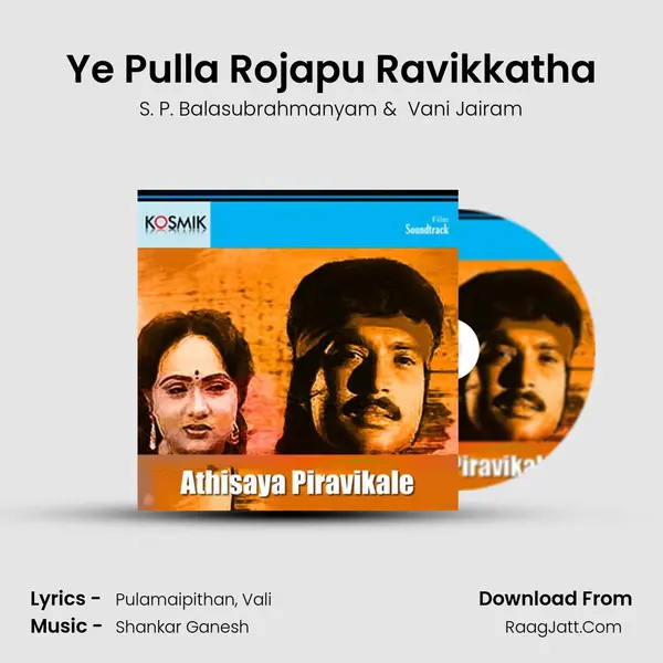 Ye Pulla Rojapu Ravikkatha MP3 Song by S. P. Balasubrahmanyam Cover