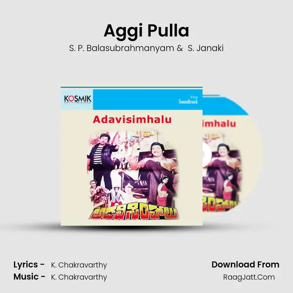 Aggi Pulla MP3 Song by S. P. Balasubrahmanyam Cover