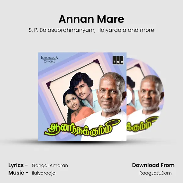Annan Mare MP3 Song by S. P. Balasubrahmanyam Cover